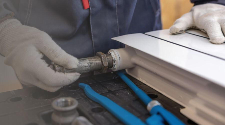 Professional water heater repair services in Bettendorf, IA